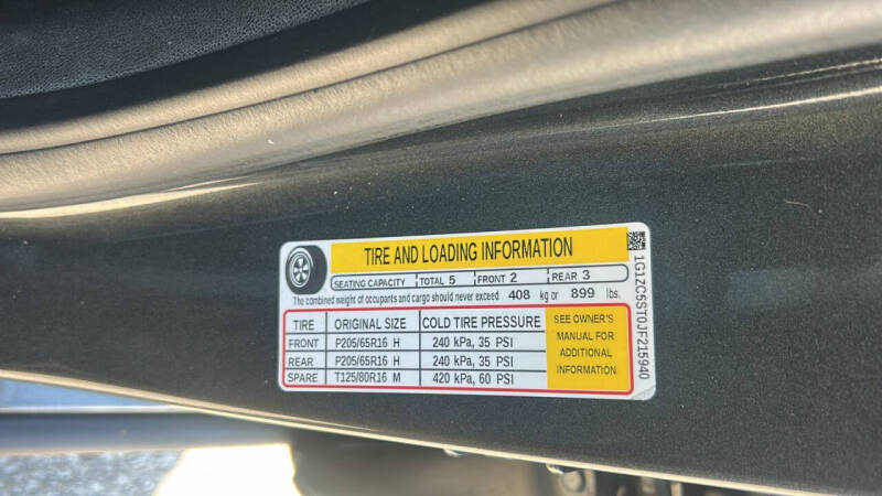 2018 Chevrolet Malibu LS Fleet