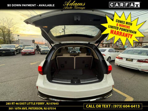 2018 Acura MDX SH-AWD w/Tech