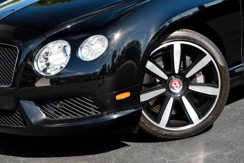 2015 Bentley Continental GT V8