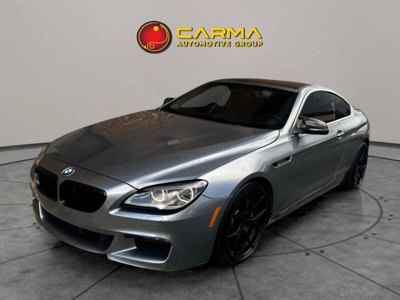 2017 BMW 6 Series 650i
