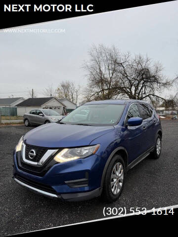 2017 Nissan Rogue S