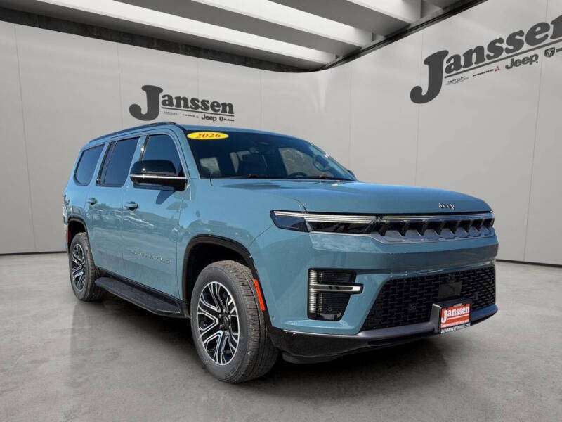 2026 Jeep Grand Wagoneer