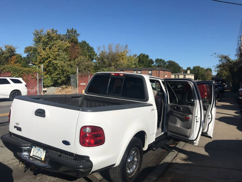 2001 Ford F-150 Harley-Davidson