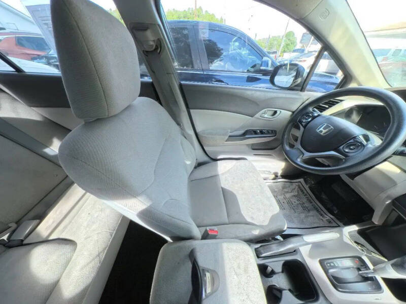 2012 Honda Civic HF