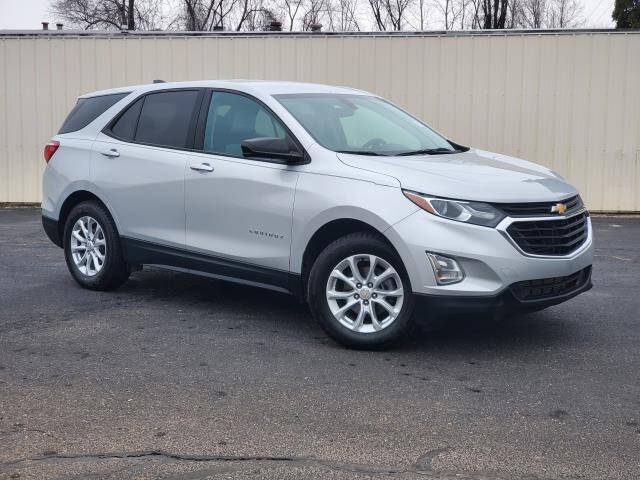 2018 Chevrolet Equinox for sale at Miller Auto Sales in Saint Louis MI
