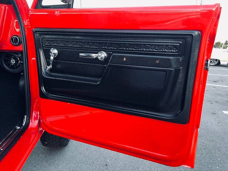 1972 Chevrolet Blazer