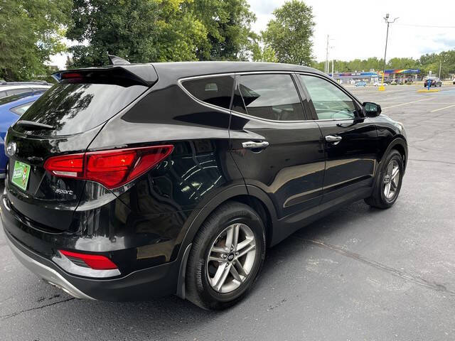 2017 Hyundai Santa Fe Sport 2.4L