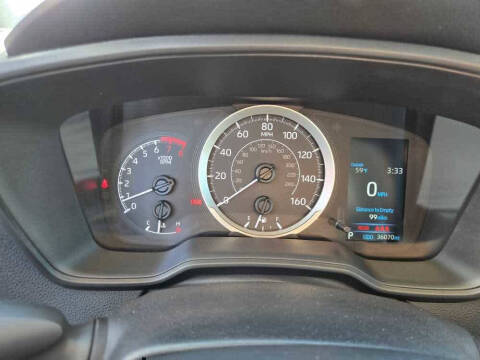 2020 Toyota Corolla LE