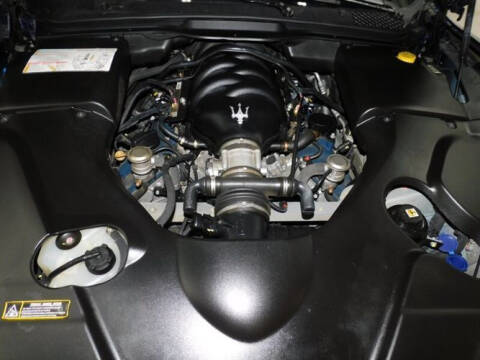 2008 Maserati Gran Turismo