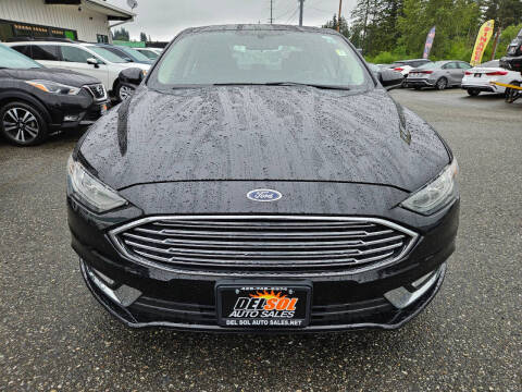 2017 Ford Fusion SE