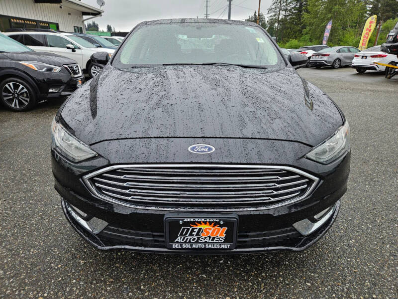 2017 Ford Fusion SE