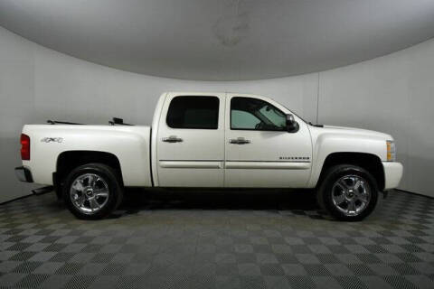 2013 Chevrolet Silverado 1500 LTZ