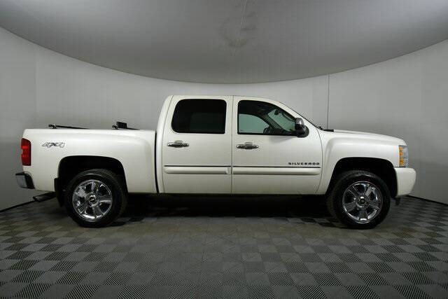2013 Chevrolet Silverado 1500 LTZ