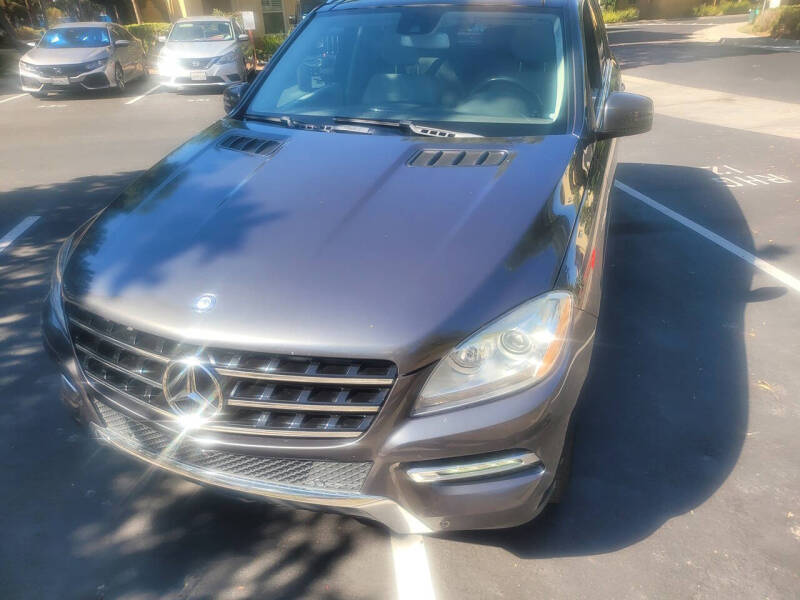 2014 Mercedes-Benz M-Class ML 350