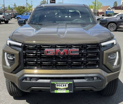 2025 GMC Canyon Elevation