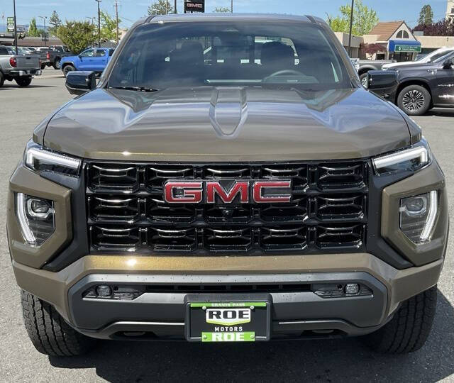 2025 GMC Canyon Elevation