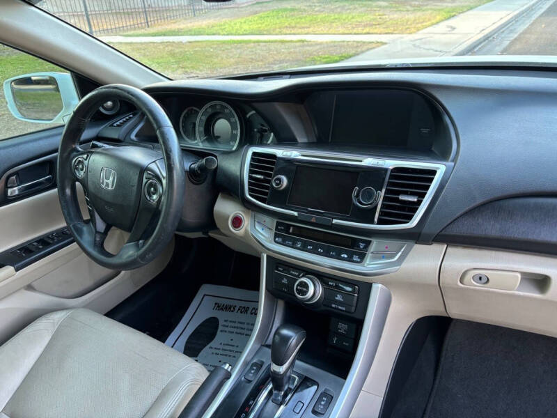 2013 Honda Accord EX-L