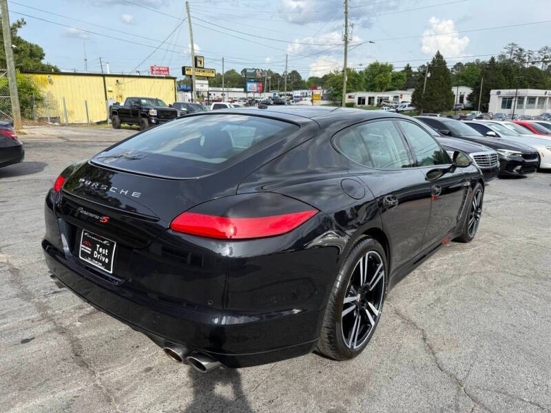 2013 Porsche Panamera 4S