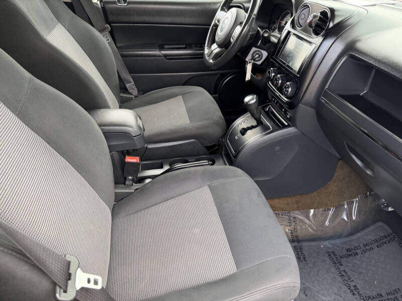 2016 Jeep Patriot Latitude