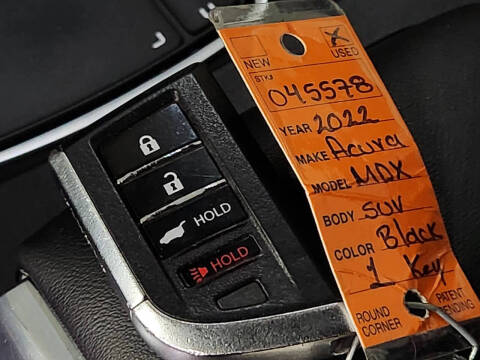 2022 Acura MDX SH-AWD w/A-SPEC