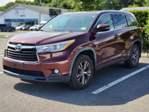 2016 Toyota Highlander for sale at My Car Auto Sales in Lakewood NJ