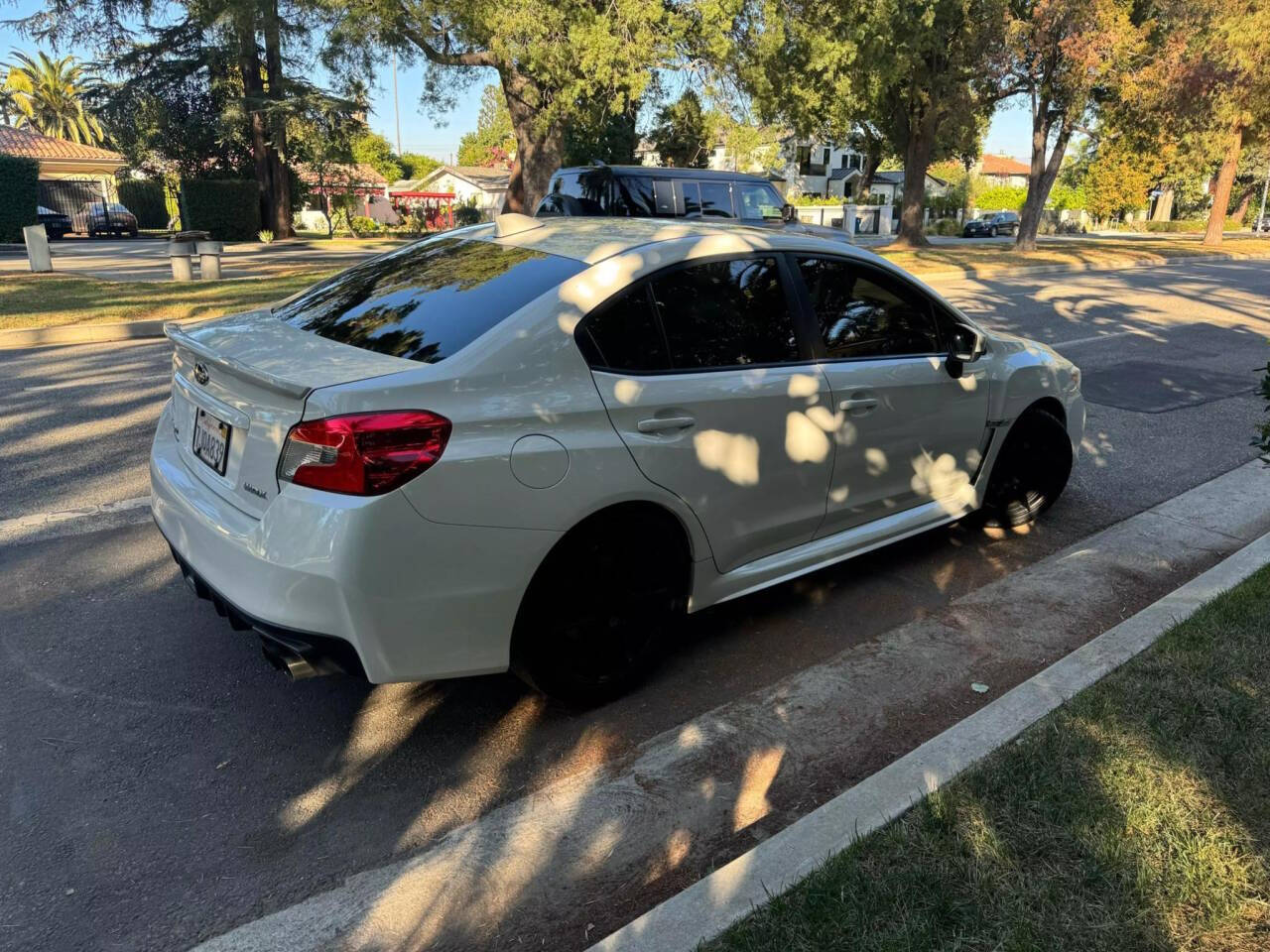 2015 Subaru WRX for sale at Ride On LLC in Van Nuys, CA