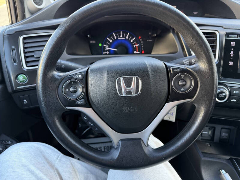 2015 Honda Civic SE