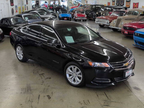 2018 Chevrolet Impala for sale at 121 Motorsports in Mount Zion IL