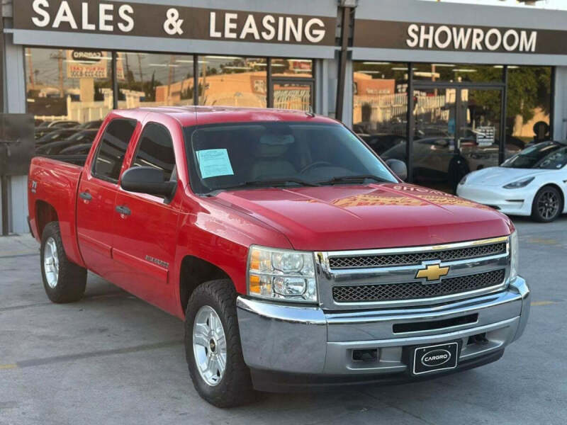 2013 Chevrolet Silverado 1500 LT