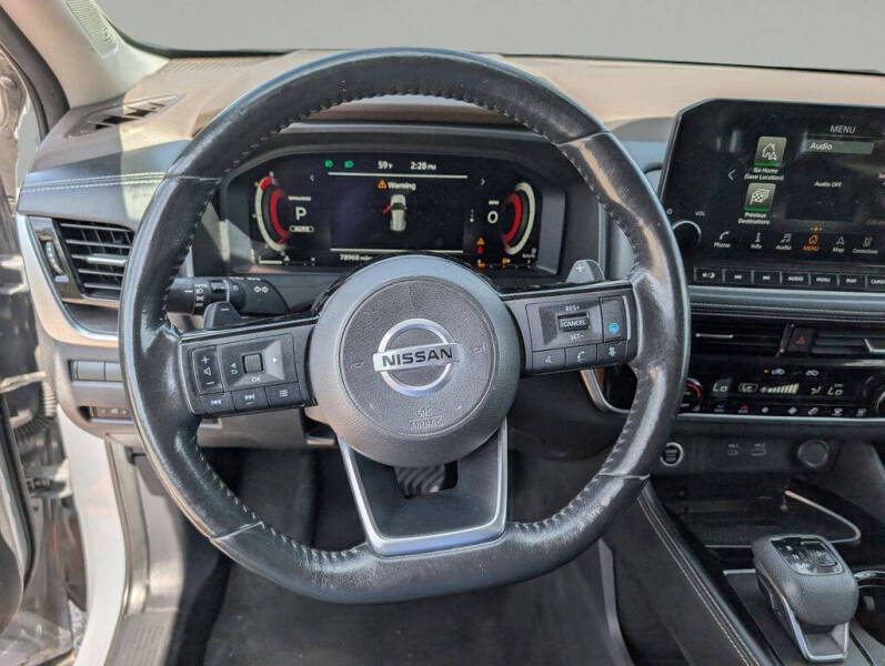 2021 Nissan Rogue Platinum