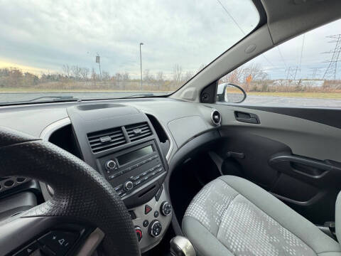 2016 Chevrolet Sonic LS Auto