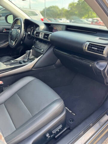 2015 Lexus IS 250
