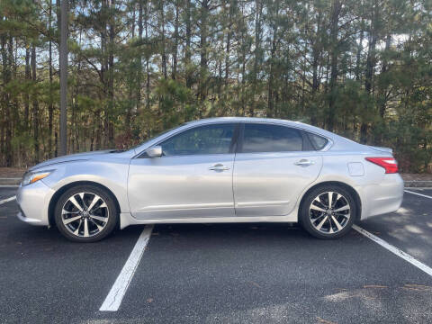 2016 Nissan Altima 2.5 SR