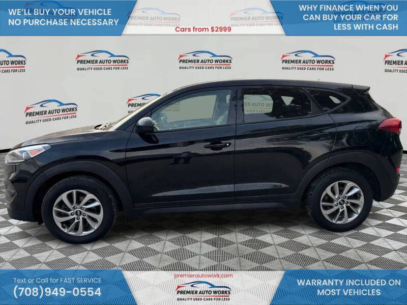 2018 Hyundai Tucson SE