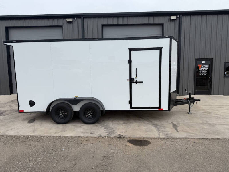 2026 True Blue Enclosed
