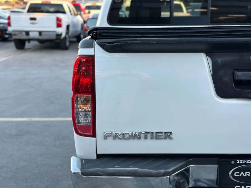 2019 Nissan Frontier SV