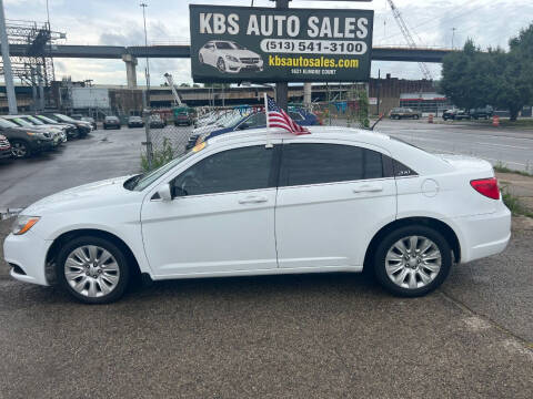 2014 Chrysler 200 for sale at KBS Auto Sales in Cincinnati OH