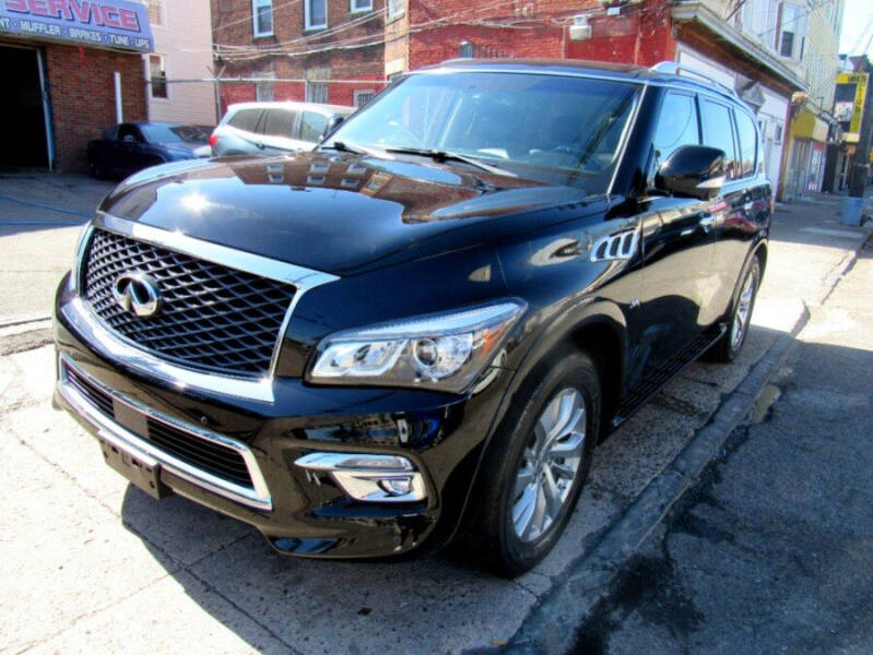 2017 Infiniti QX80