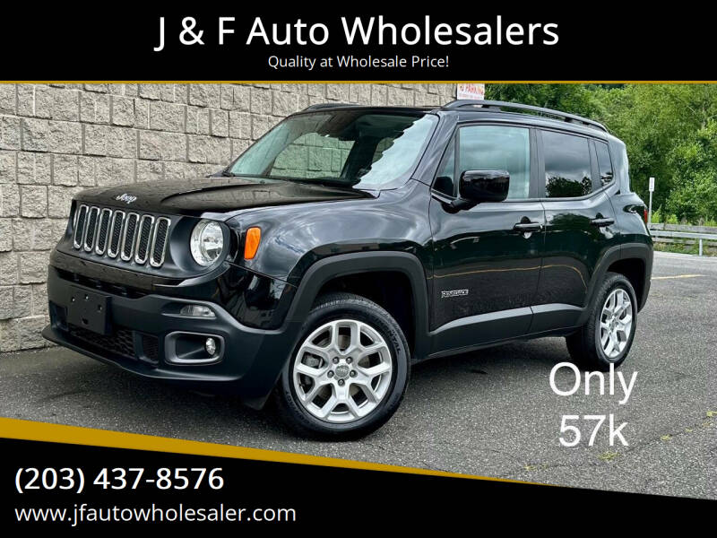 2016 Jeep Renegade for sale at J & F Auto Wholesalers in Waterbury CT