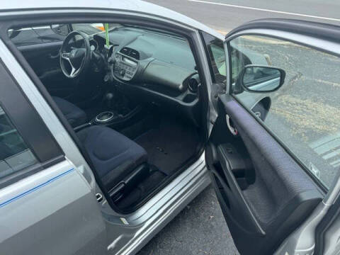 2012 Honda Fit Sport