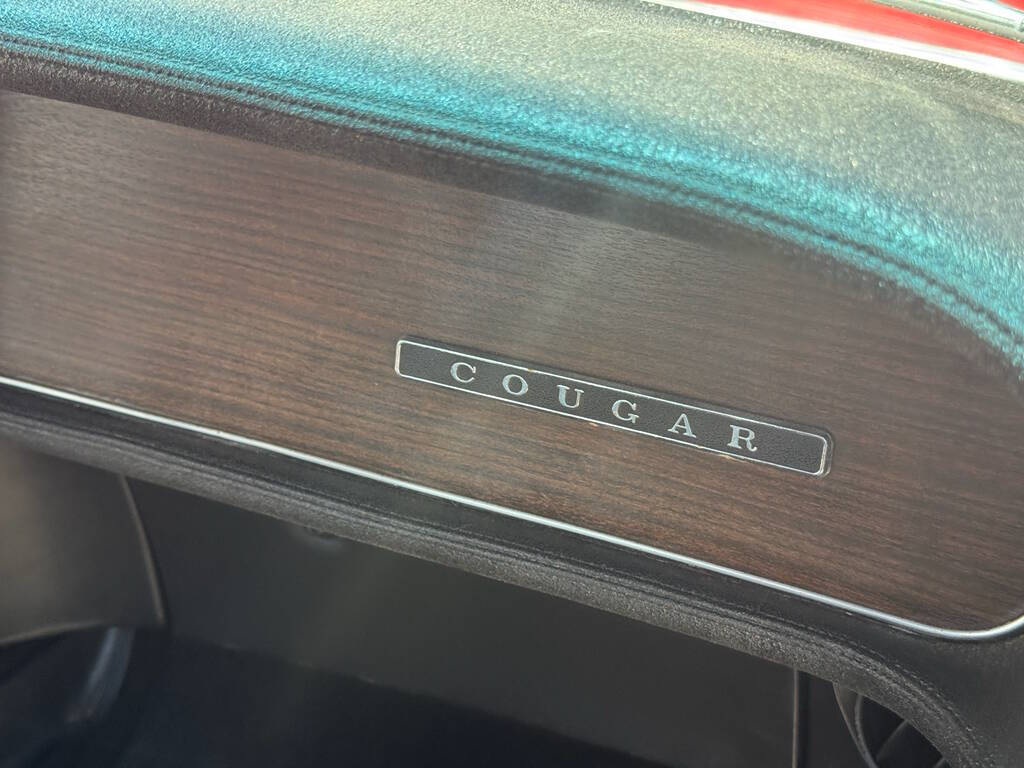 1969 Mercury Cougar 77