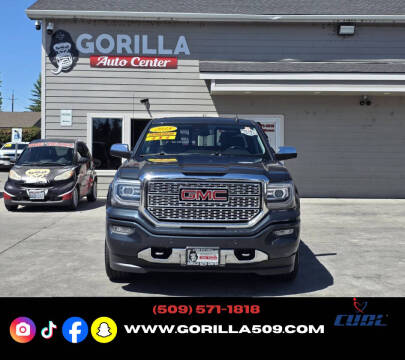 2018 GMC Sierra 1500