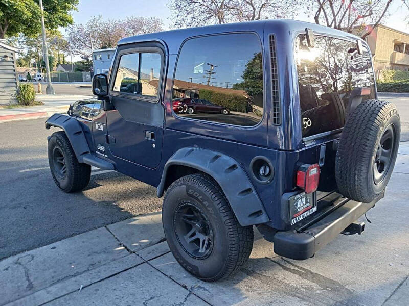 2003 Jeep Wrangler