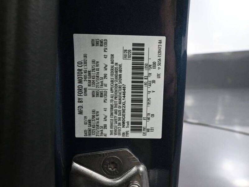 2020 Ford Transit Connect XL