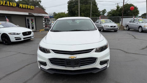 2017 Chevrolet Malibu LS