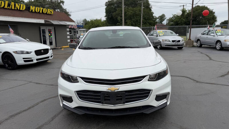 2017 Chevrolet Malibu LS