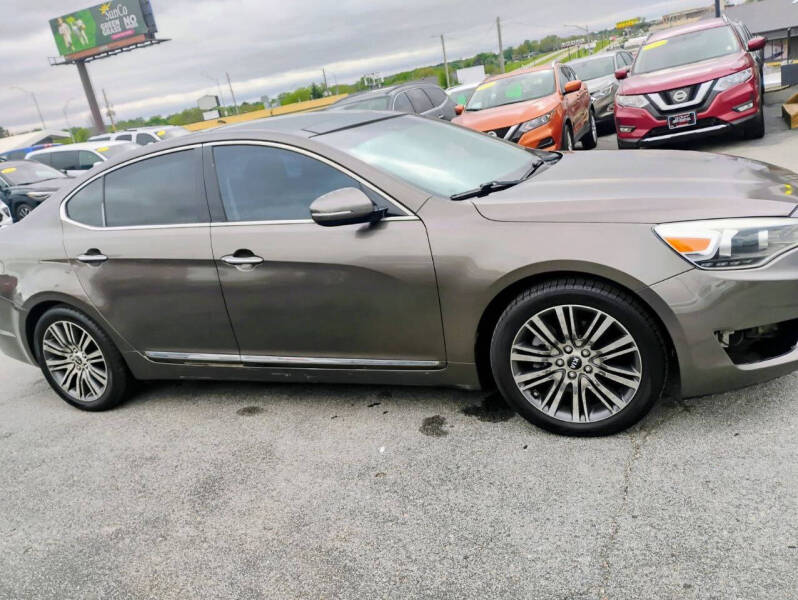 2015 Kia Cadenza Premium