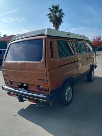 1984 Volkswagen Vanagon