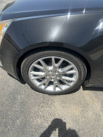 2012 Cadillac CTS 3.6L Premium