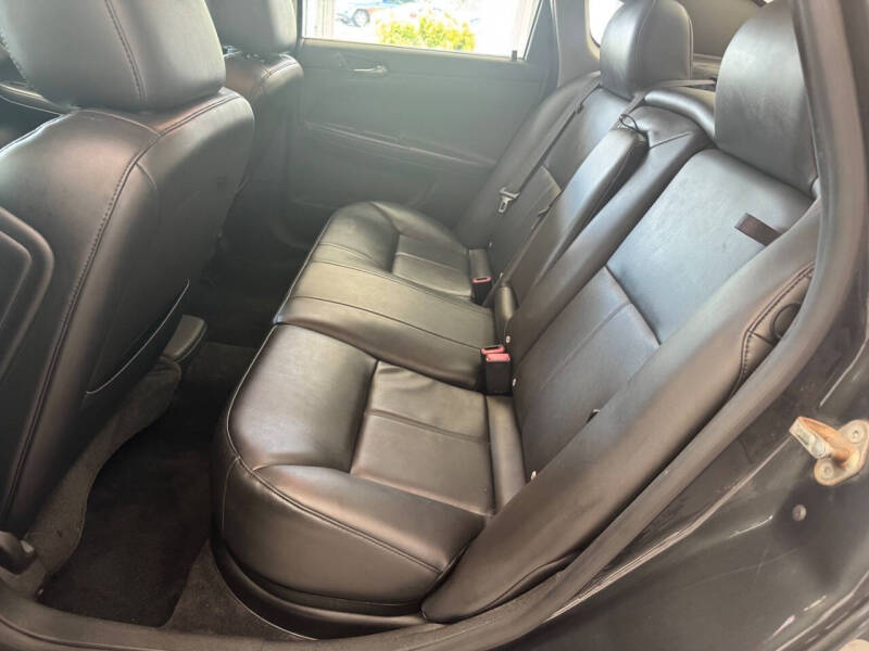 2014 Chevrolet Impala Limited LTZ Fleet